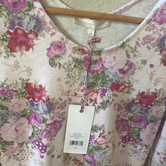 NWT LoveShackFancy Lisa Midi Dress - Picture 4 of 9